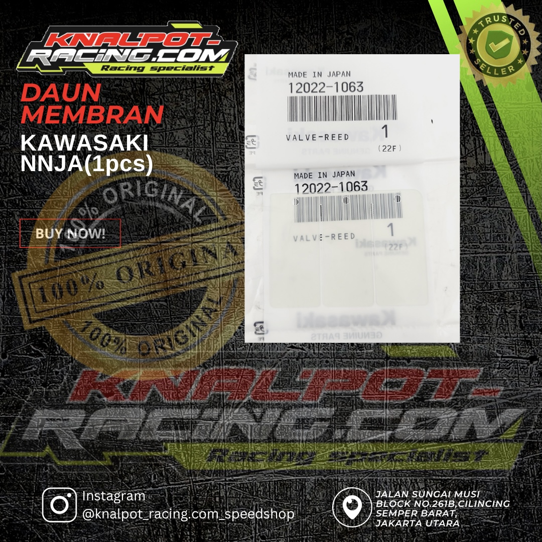DAUN MEMBRAN KAWASAKI NINJA (1PCS)